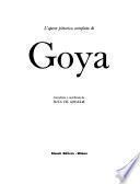 L'opera pittorica completa di Goya