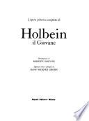 L'opera pittorica completa di Holbein il giovane