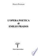L'opera poetica di Emilio Prados