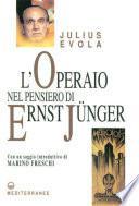 L'Operaio nel pensiero di Ernst Jünger