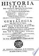 L'opere del sig. Pietro Mattei historiografo de' Re di Francia