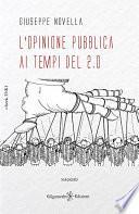 L'opinione pubblica ai tempi del 2.0
