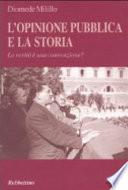 L'opinione pubblica e la storia
