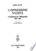 L'oppressione nazista