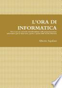 L'ORA DI INFORMATICA