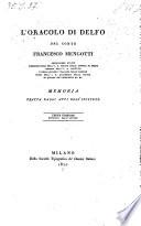 L'Oracolo di Delfo