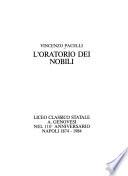 L'Oratorio dei nobili