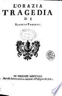 L'Orazia tragedia di Saverio Pansuti