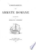 L'ordinamento delle armate romane richerche di Ermanno Ferrero