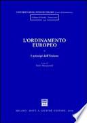 L'ordinamento europeo