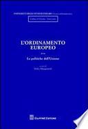 L'ordinamento europeo