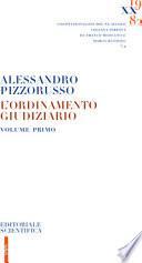 L'ordinamento giudiziario