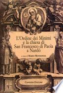 L'Ordine dei Minimi e la chiesa di San Francesco di Paola a Nardò