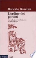 L'ordine dei peccati