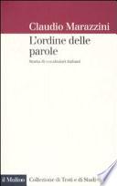 L'ordine delle parole