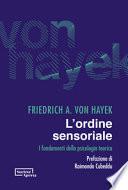 L'ordine sensoriale