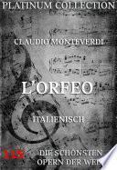 L'Orfeo (Die Opern der Welt)