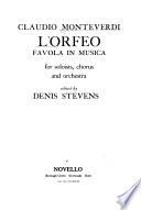 L'Orfeo