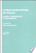 L'Orff-Schulwerk in Italia