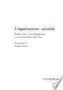 L'organizzazione aziendale
