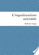 L'organizzazione aziendale