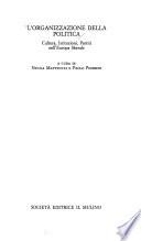 L'Organizzazione della politica