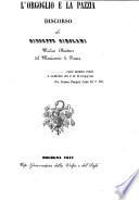 L'orgoglio e la pazzia discorso di Giuseppe Girolami ..
