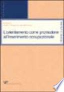 L'orientamento come promozione all'inserimento occupazionale