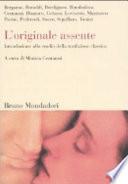 L'originale assente