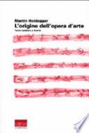 L' origine dell'opera d'arte