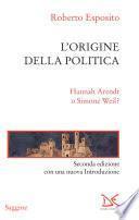 L'origine della politica