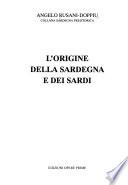 L'origine della Sardegna e dei sardi