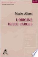L'origine delle parole