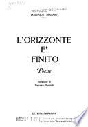 L'orizzonte è finito