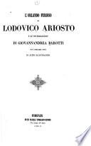 L'Orlando furioso