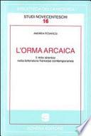 L'orma arcaica