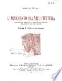 L'ornamento nell'architettura