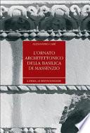 L'ornato architettonico della Basilica di Massenzio