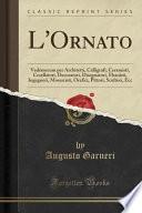 L'Ornato