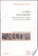 L'oro di Europa
