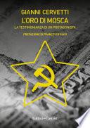 Libro L'oro di Mosca