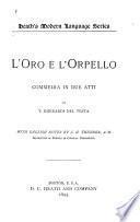 L'oro e l'orpello