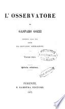 L' osservatore