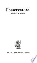 L'Osservatore politico letterario
