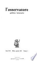 L'Osservatore politico letterario