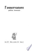 L'Osservatore politico letterario