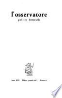 L'Osservatore politico letterario