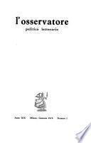 L'Osservatore politico letterario