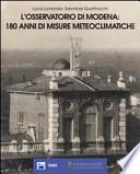 L' osservatorio di Modena