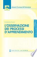 L'osservazione dei processi d'apprendimento